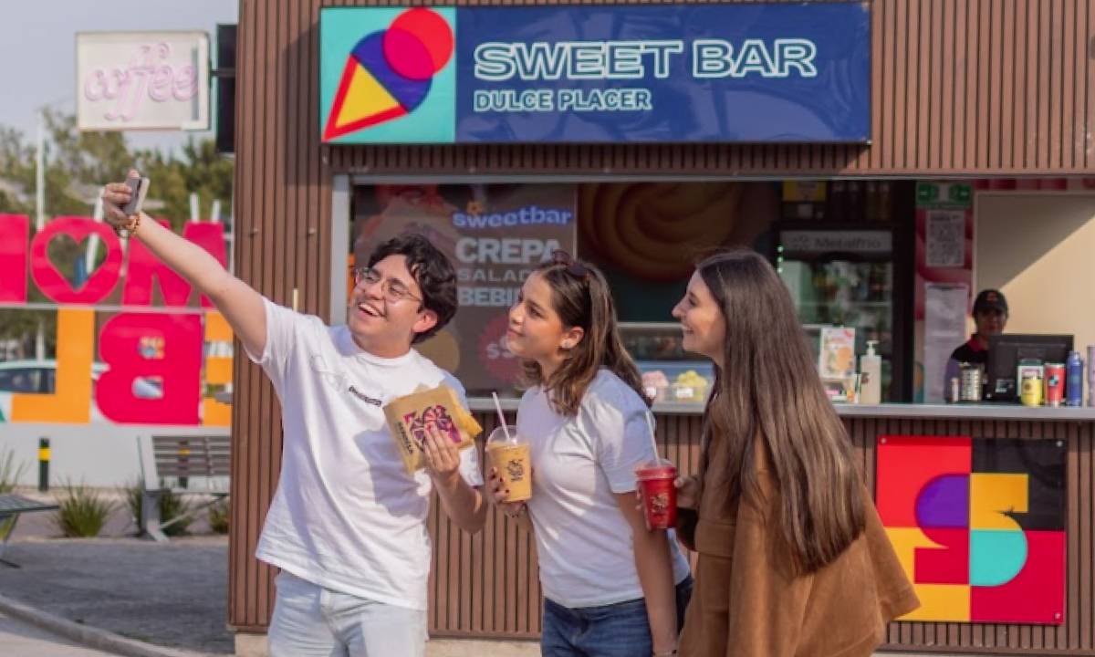 Kioscos de snacks y gastronomía en Sendela Puebla